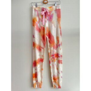 Scott & Scott London 100% Cashmere Tie-Dye Lounge Pants (M)